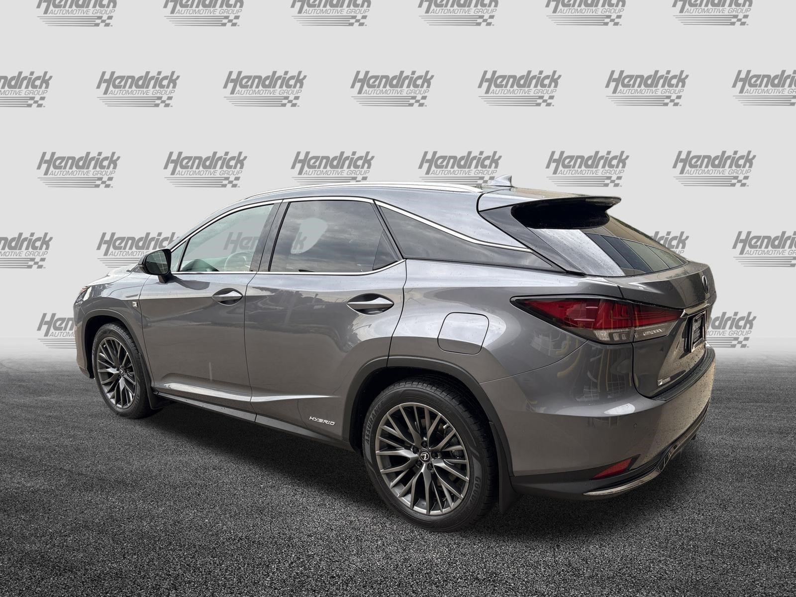 Used 2021 Lexus RX 450h F Sport AWD/4WD image 8