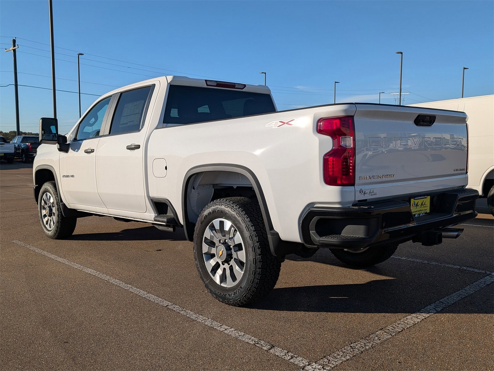 New 2025 Chevrolet Silverado 2500 Custom w/ Custom Value Package image 5