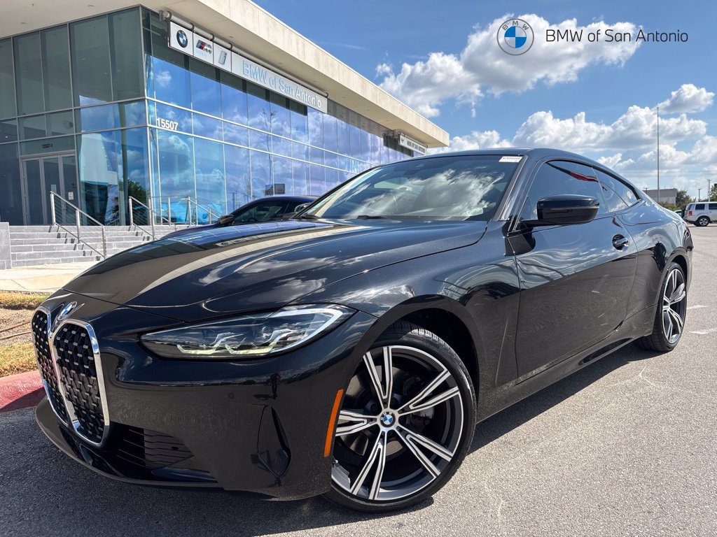 Certified 2022 BMW 430i xDrive Coupe w/ Convenience Package