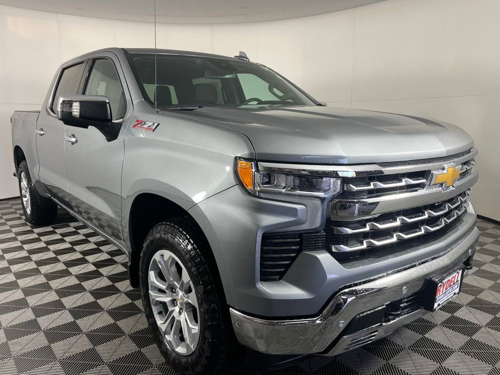 New 2026 Chevrolet Silverado 1500 LTZ