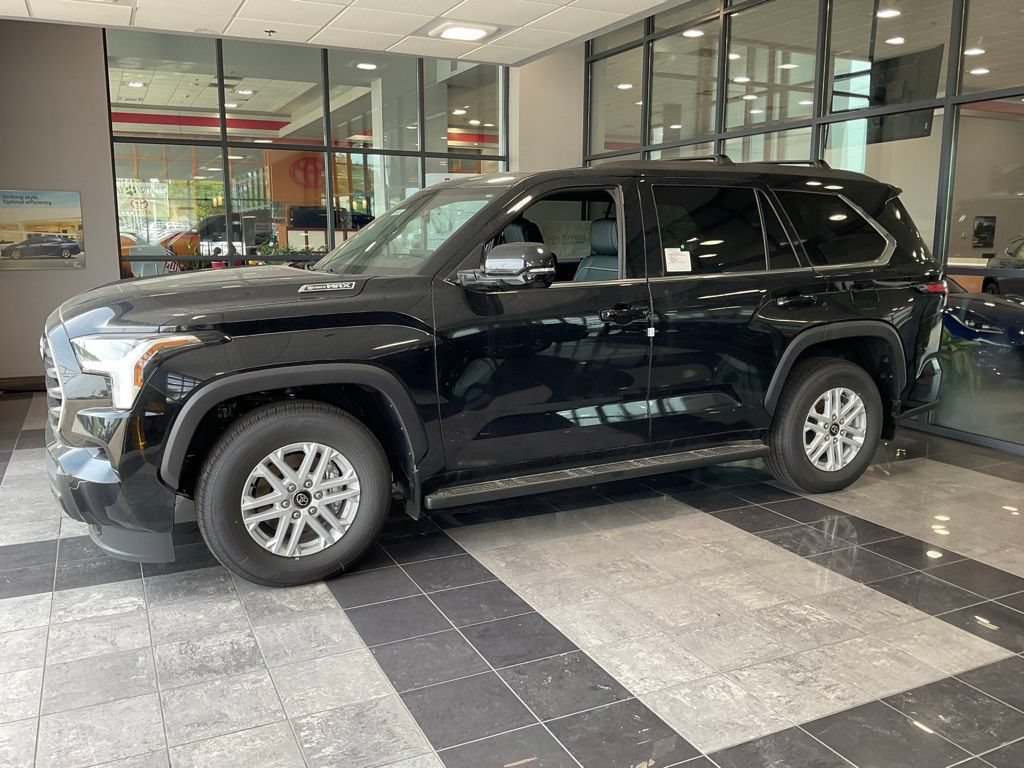 New 2026 Toyota Sequoia SR5 w/ SR5 Premium Package AWD/4WD image 3
