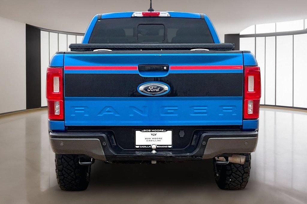 Used 2021 Ford Ranger Lariat w/ Tremor Off-Road Package AWD/4WD image 4