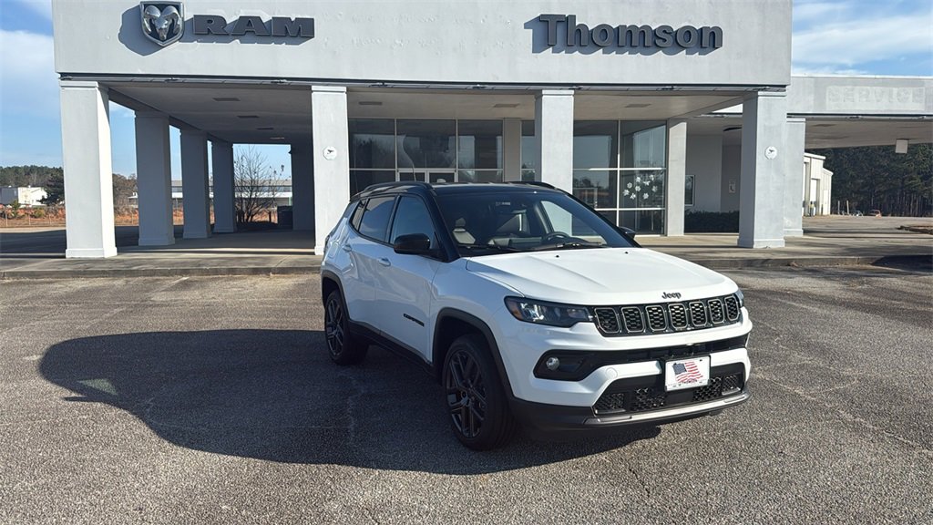 New 2026 Jeep Compass Limited image 2