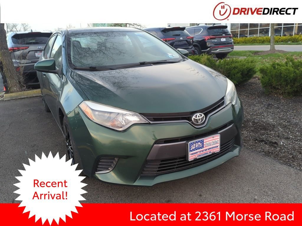 Used 2016 Toyota Corolla LE