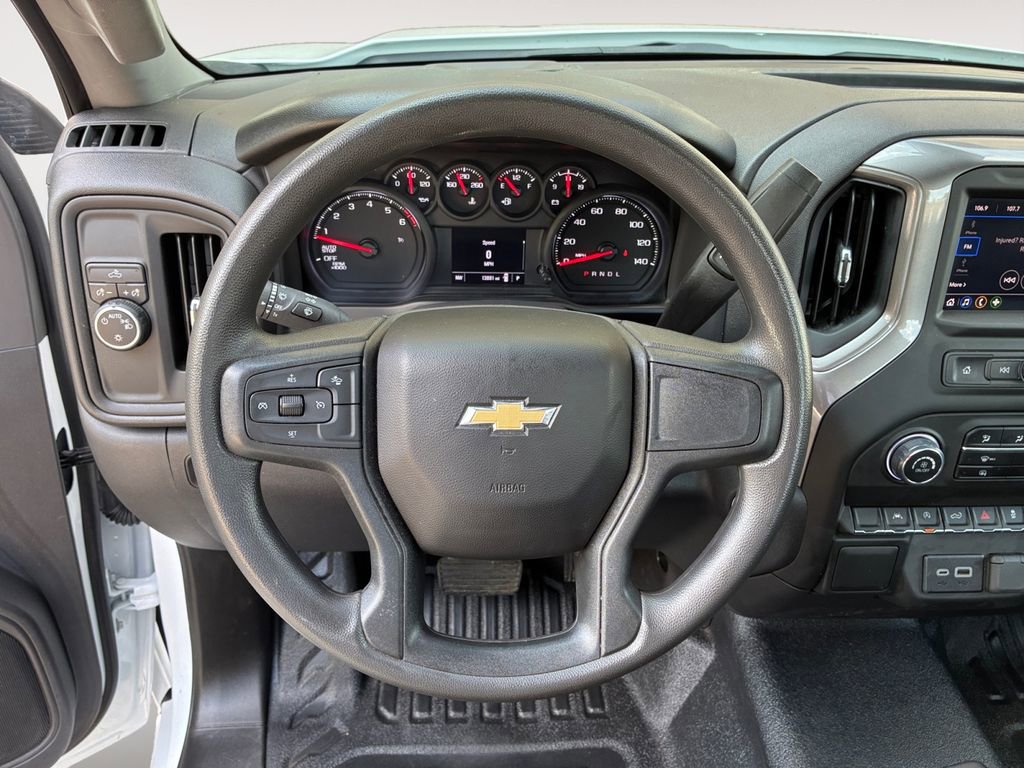 Used 2025 Chevrolet Silverado 1500 W/T RWD image 12