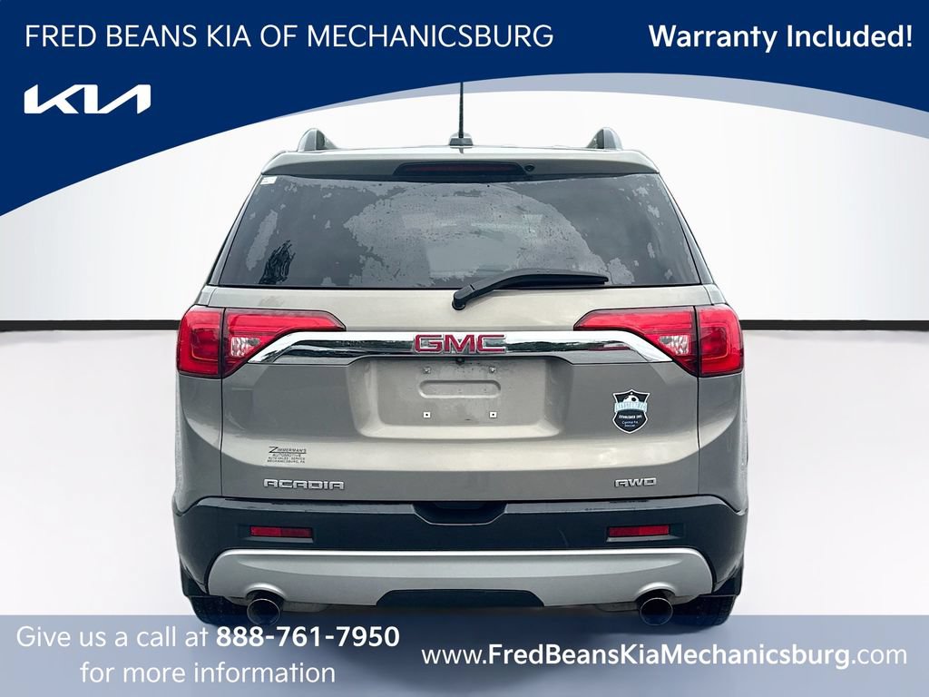 Used 2019 GMC Acadia SLE w/ LPO, Floor Liner Package AWD/4WD image 6