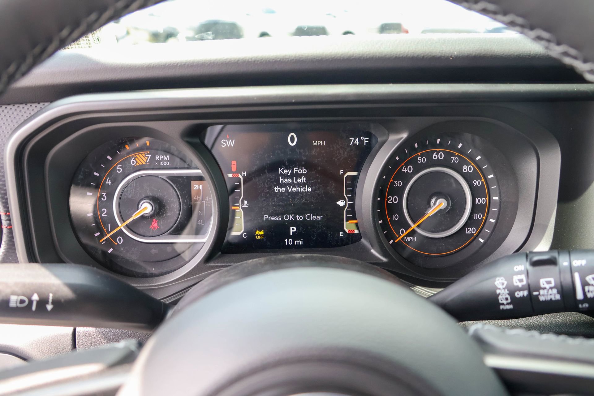 New 2026 Jeep Wrangler Unlimited Rubicon AWD/4WD image 26