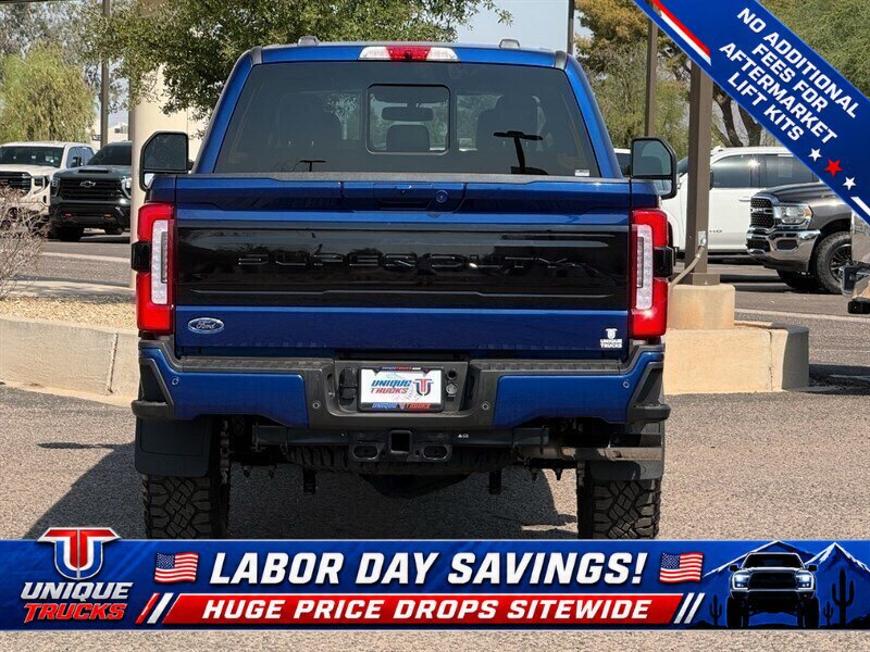 Used 2026 Ford F350 Platinum w/ Tremor Off-Road Package AWD/4WD image 6