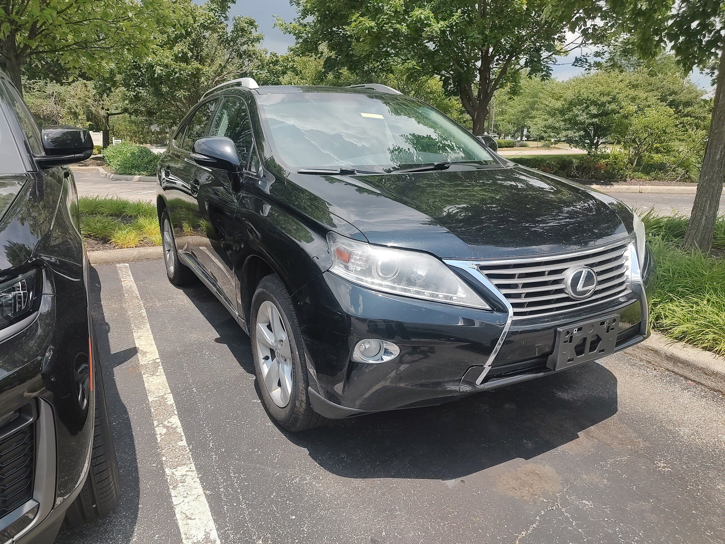Used 2013 Lexus RX 350 AWD w/ Navigation Pkg image 2