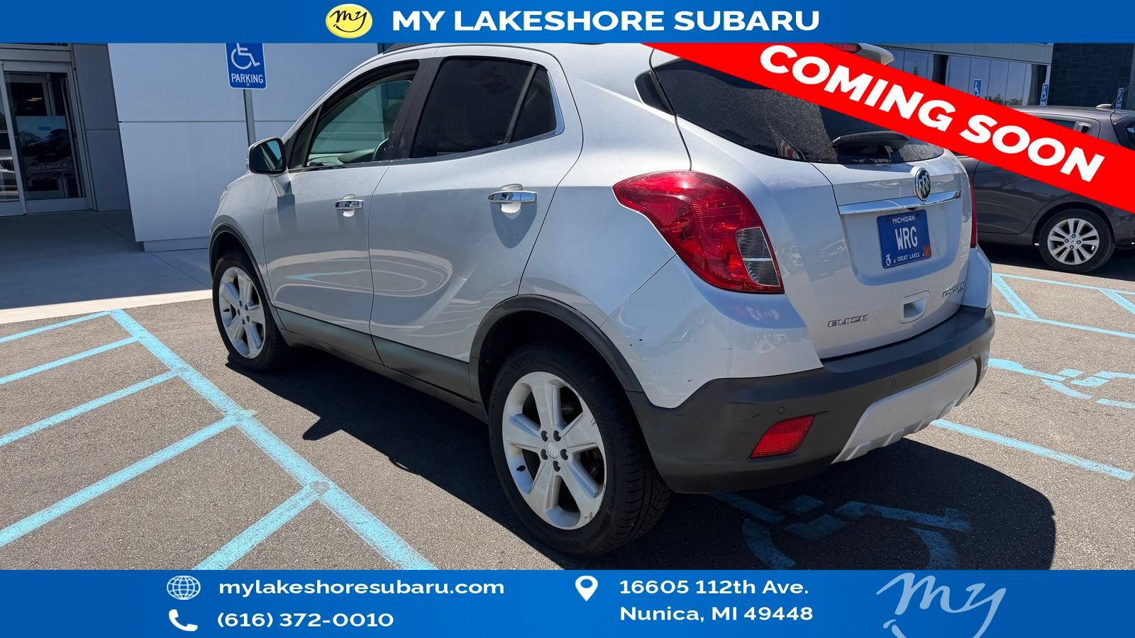 Used 2015 Buick Encore Premium AWD/4WD image 4