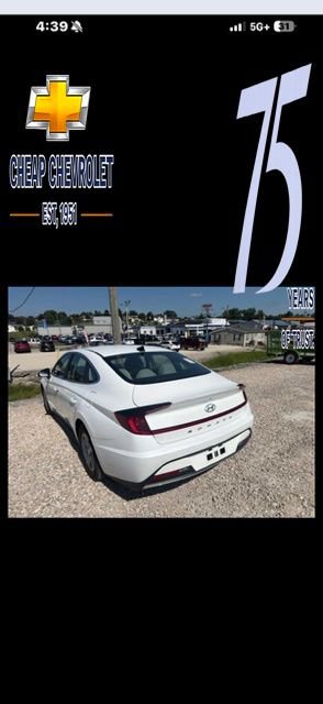 Used 2022 Hyundai Sonata SE FWD image 4