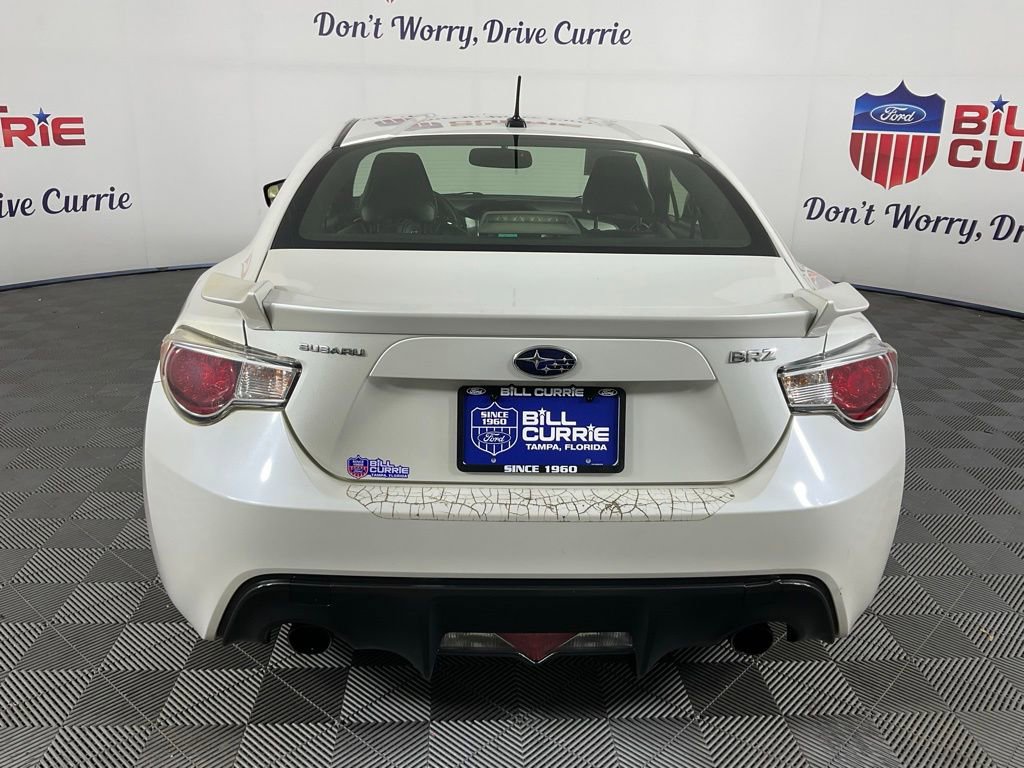 Used 2014 Subaru BRZ Limited w/ Popular Package #1A RWD image 4