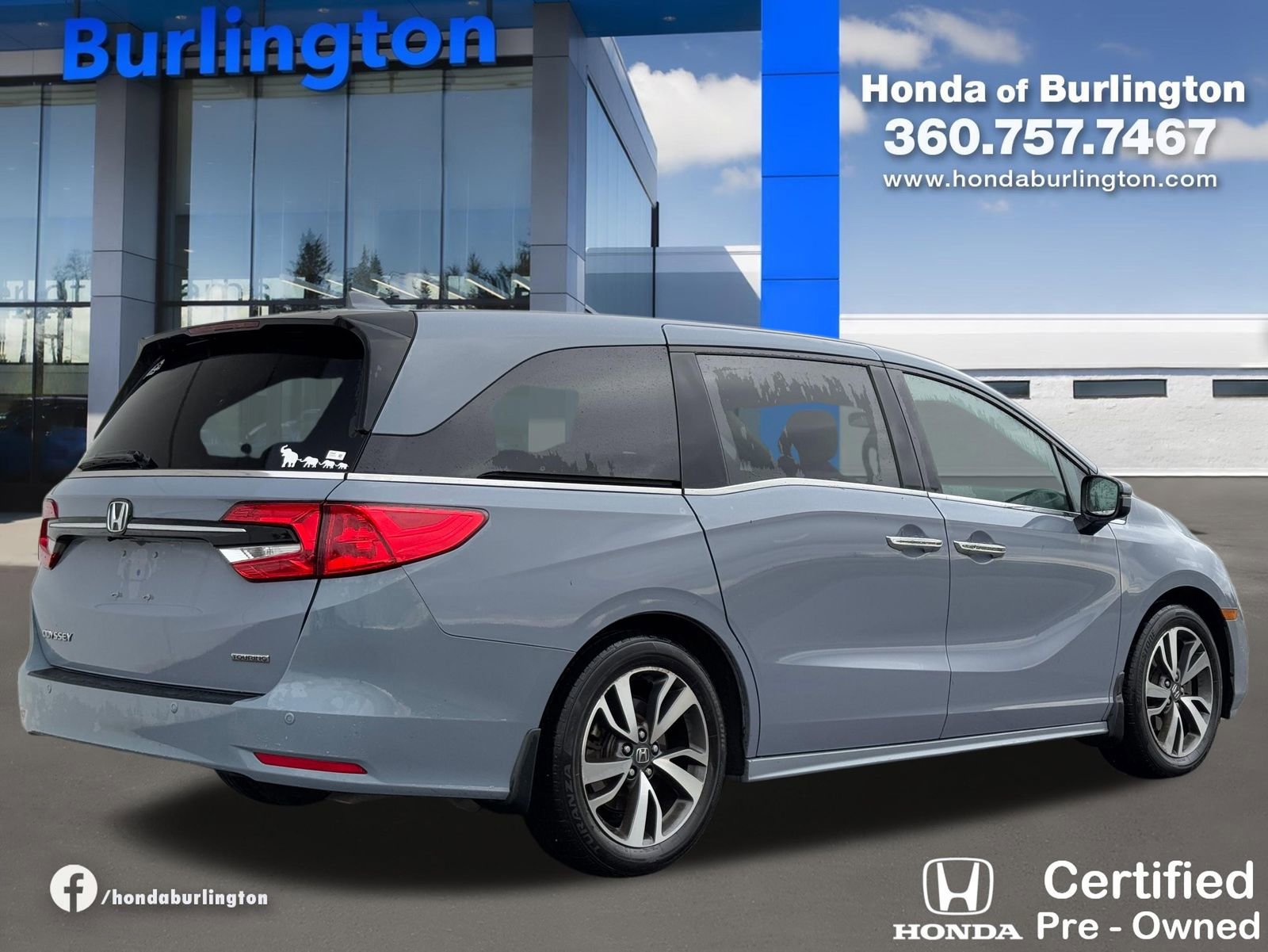 Used 2023 Honda Odyssey Touring image 7