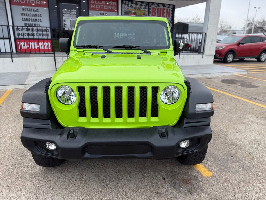 Used 2021 Jeep Wrangler Unlimited Sport image 2