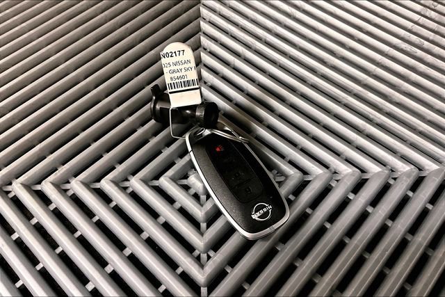 New 2025 Nissan Versa SV w/ Trunk Package image 12