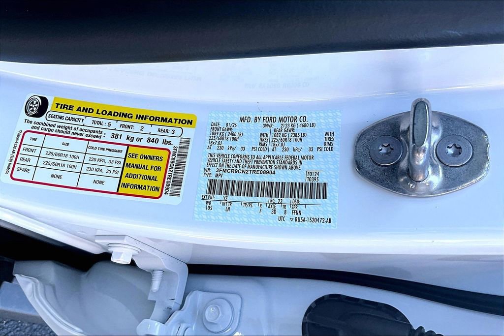 New 2026 Ford Bronco Sport Outer Banks w/ Outer Banks Tech Package+ image 13