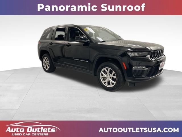 Used 2022 Jeep Grand Cherokee Limited