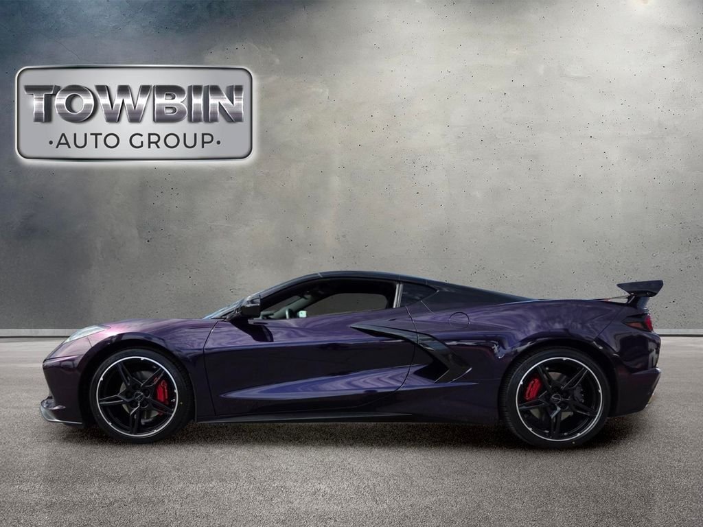 Used 2023 Chevrolet Corvette Stingray Preferred Cpe w/ Engine Appearance Package RWD image 28