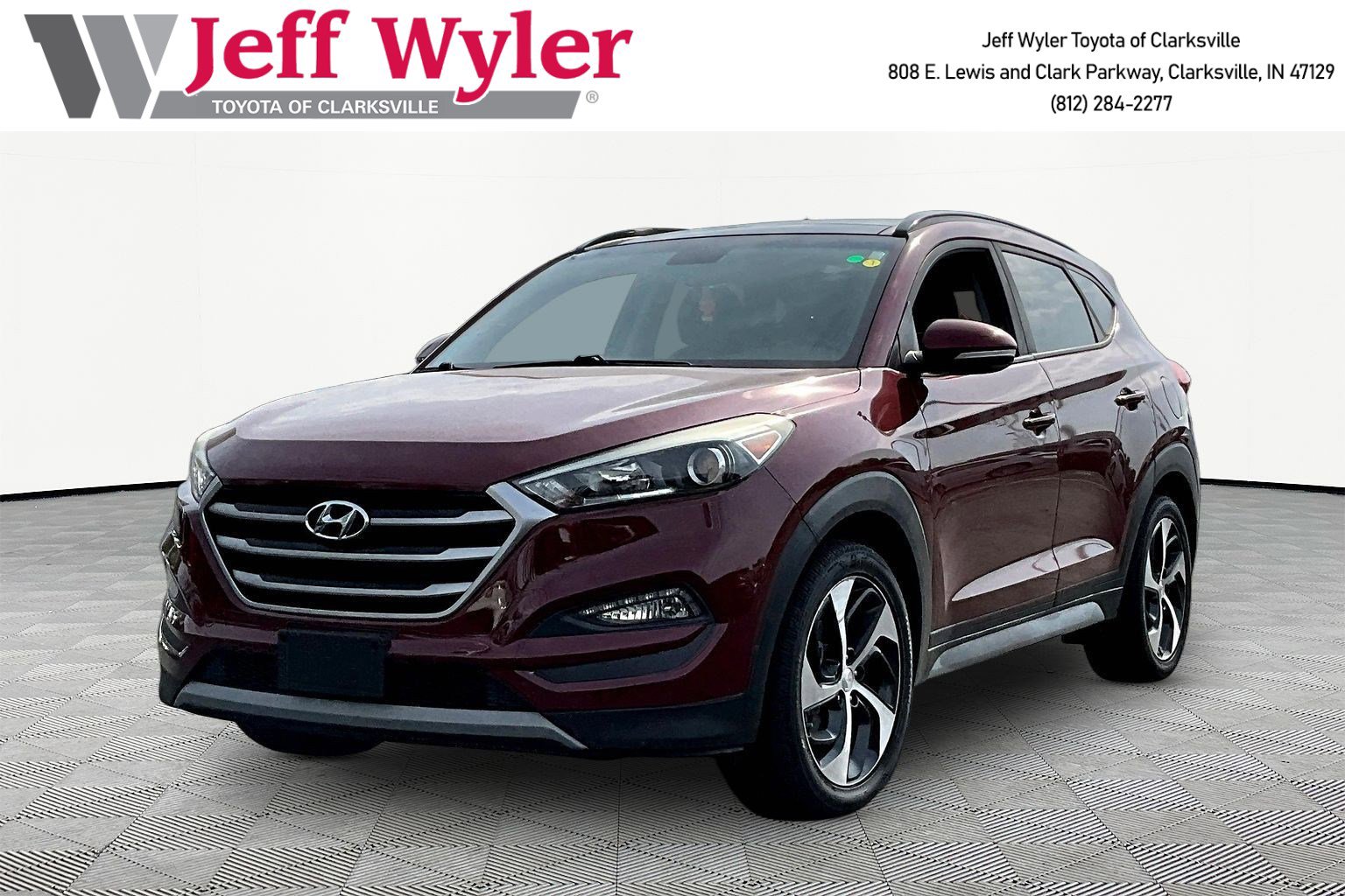 Used 2018 Hyundai Tucson Value FWD image 1