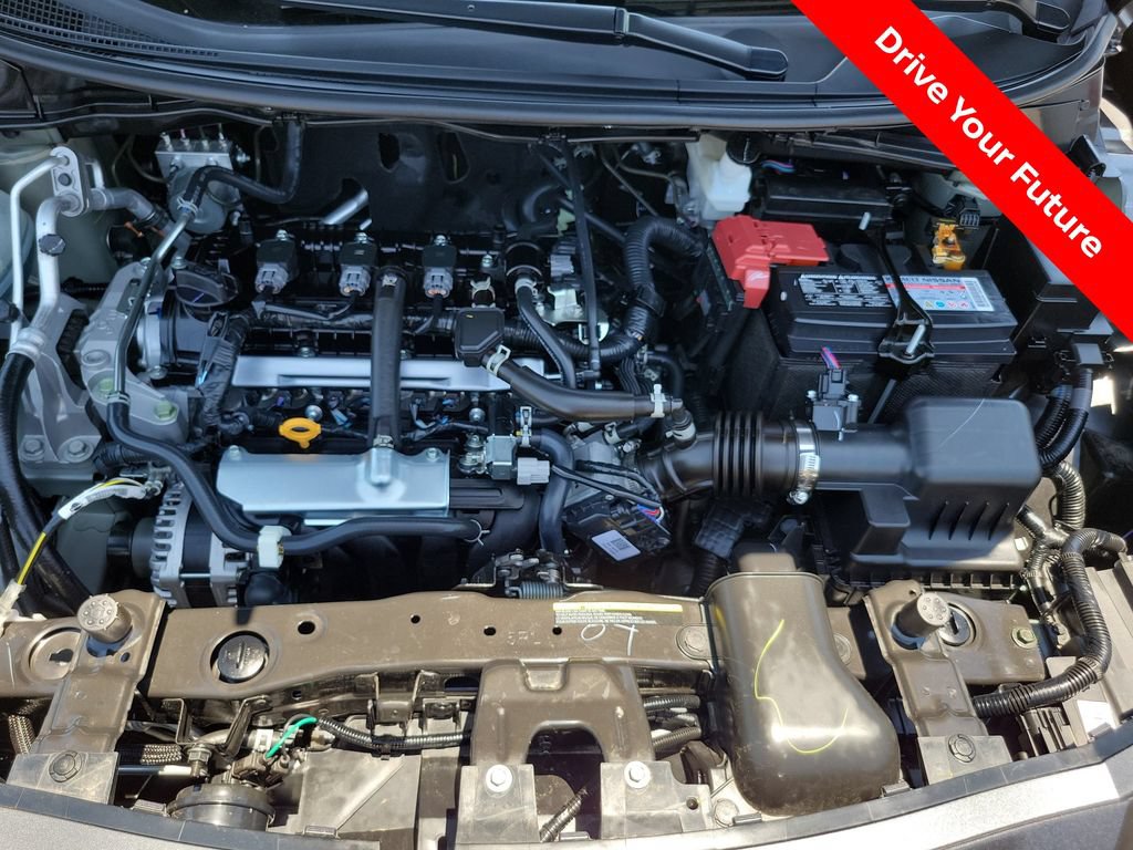 Certified 2025 Nissan Versa SV w/ Trunk Package FWD image 24