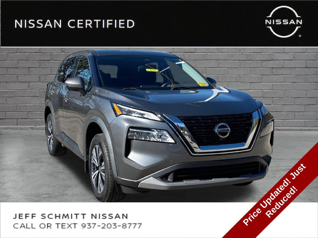 Certified 2021 Nissan Rogue SV FWD image 1