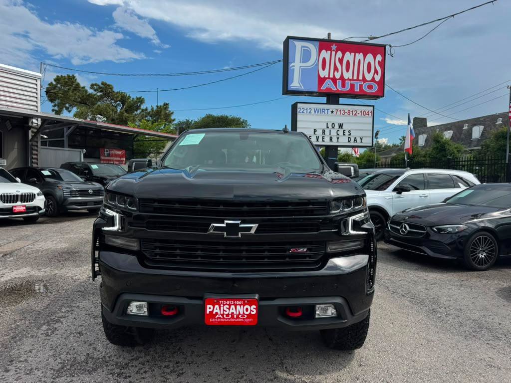 Used 2021 Chevrolet Silverado 1500 LT Trail Boss AWD/4WD image 3