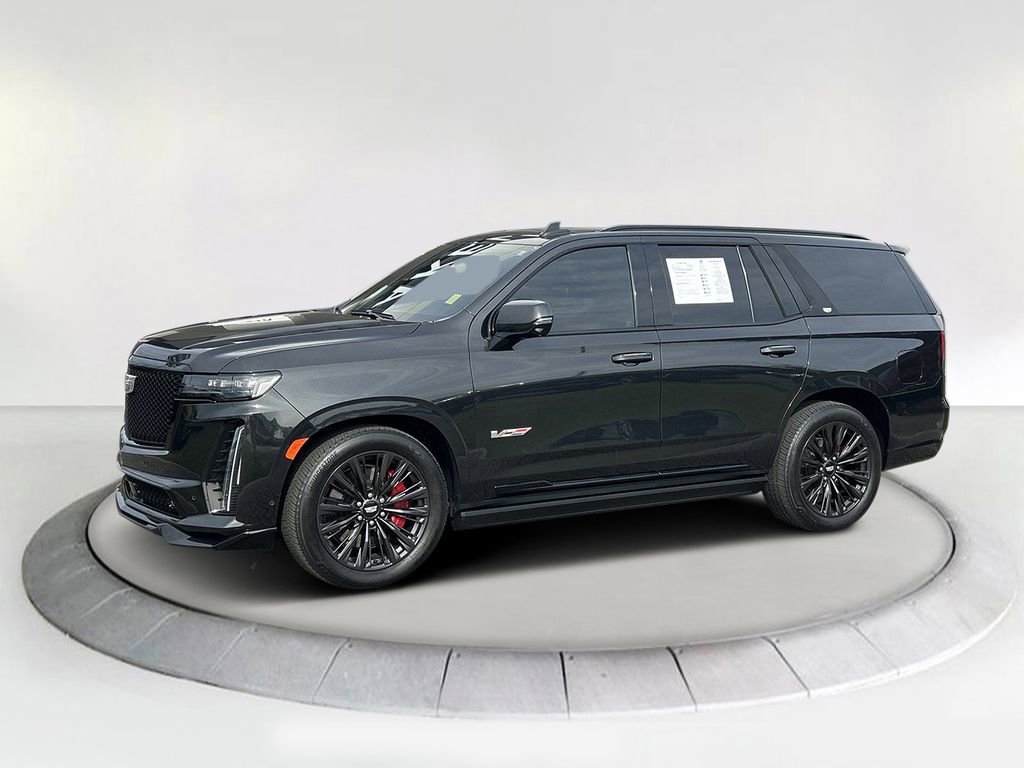 Certified 2024 Cadillac Escalade V w/ LPO, ONYX Package AWD/4WD image 1