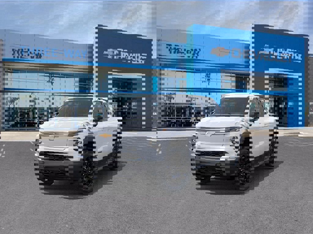 New 2026 Chevrolet Silverado EV LT w/ LPO, Dark Package Plus image 8
