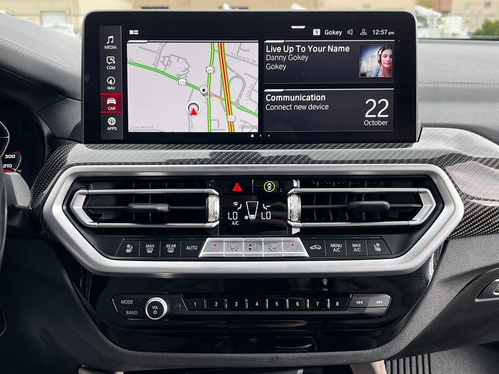 Used 2022 BMW X3 M w/ Competition Package image 21