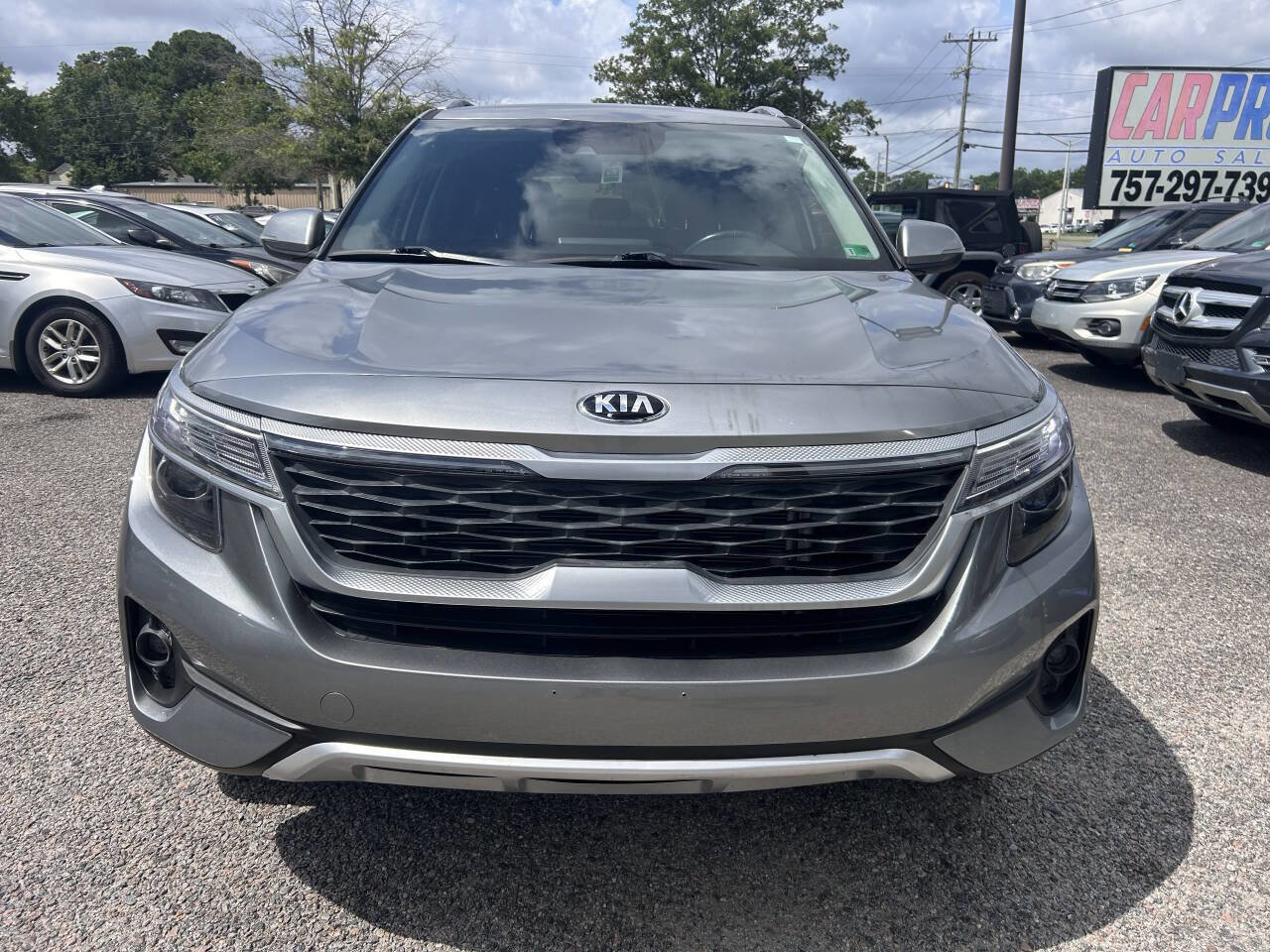 Used 2021 Kia Seltos S image 4