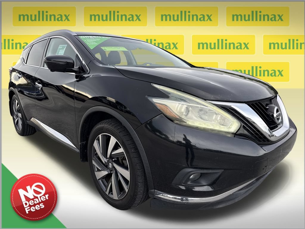 Used 2016 Nissan Murano Platinum w/ Platinum Technology Package FWD 360° Tour