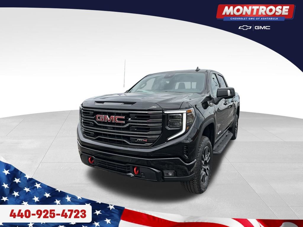 New 2026 GMC Sierra 1500 AT4 w/ AT4 Premium Package AWD/4WD image 33