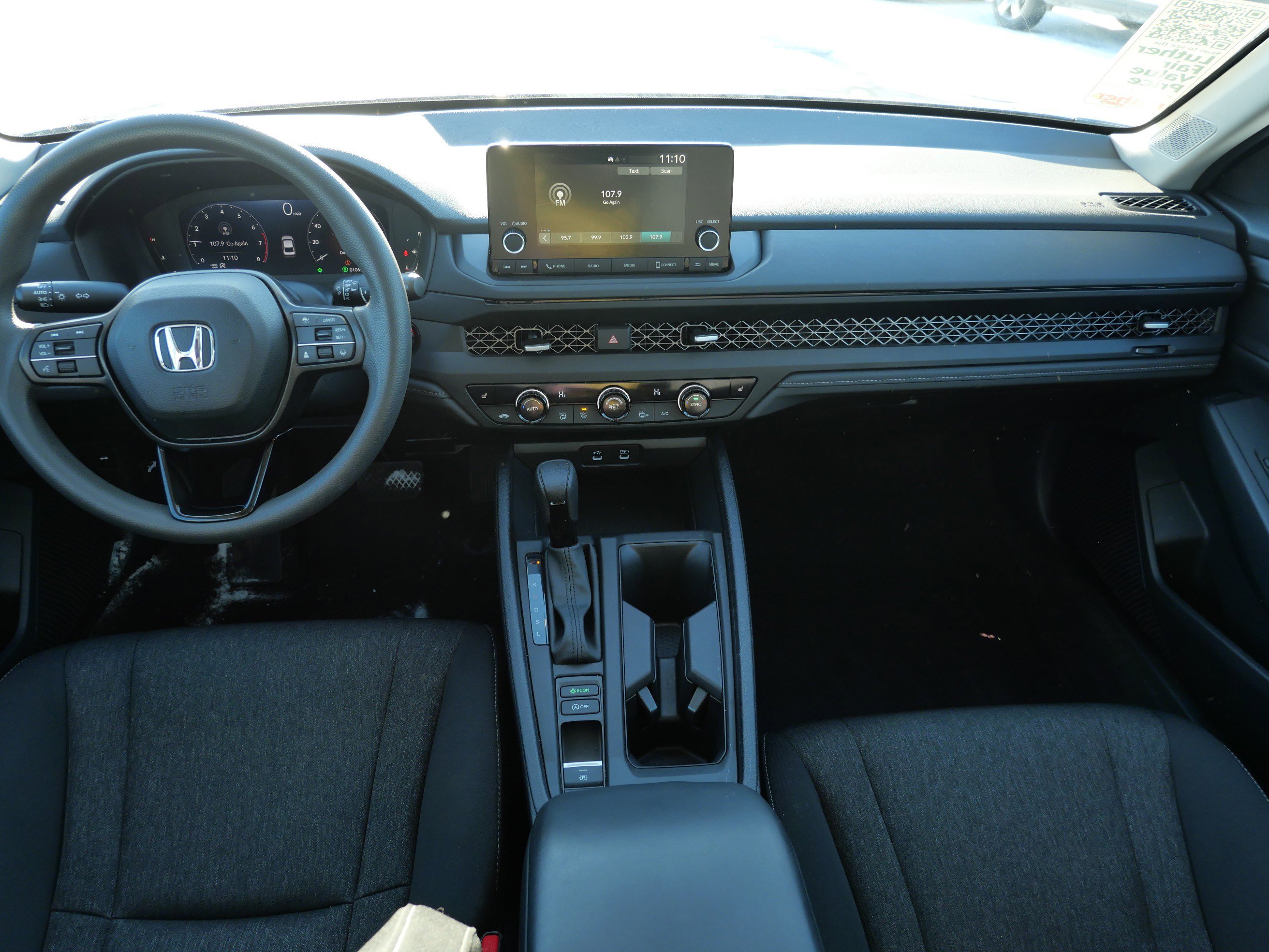 Used 2024 Honda Accord EX image 10