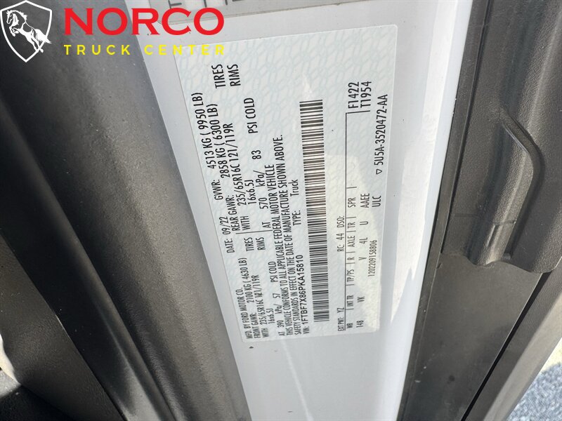 Used 2023 Ford Transit 350 148 High Roof Extended w/ Fleet Safety Package RWD image 25