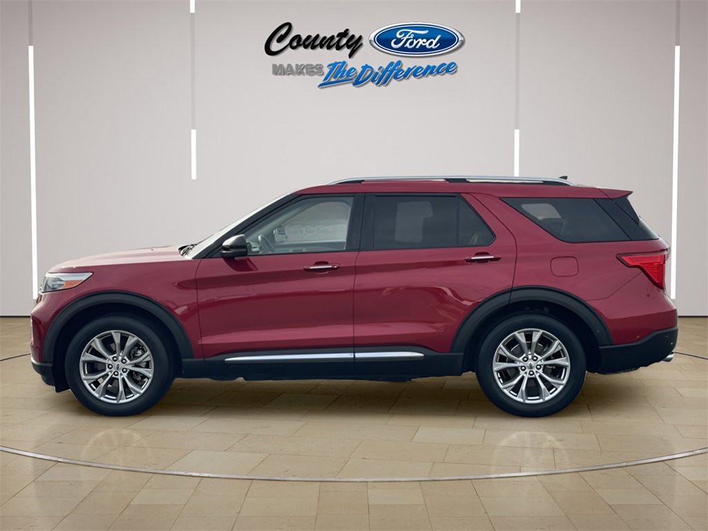 Used 2021 Ford Explorer Limited w/ Equipment Group 301A image 3