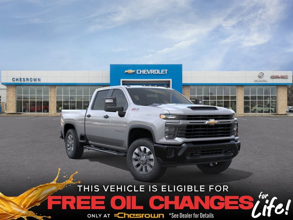 New 2026 Chevrolet Silverado 2500 Custom w/ Custom Value Package AWD/4WD image 1