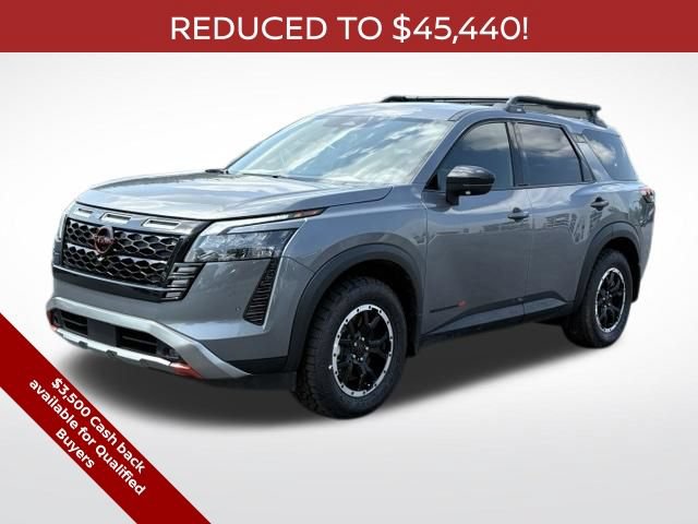 New 2026 Nissan Pathfinder Rock Creek AWD/4WD image 6
