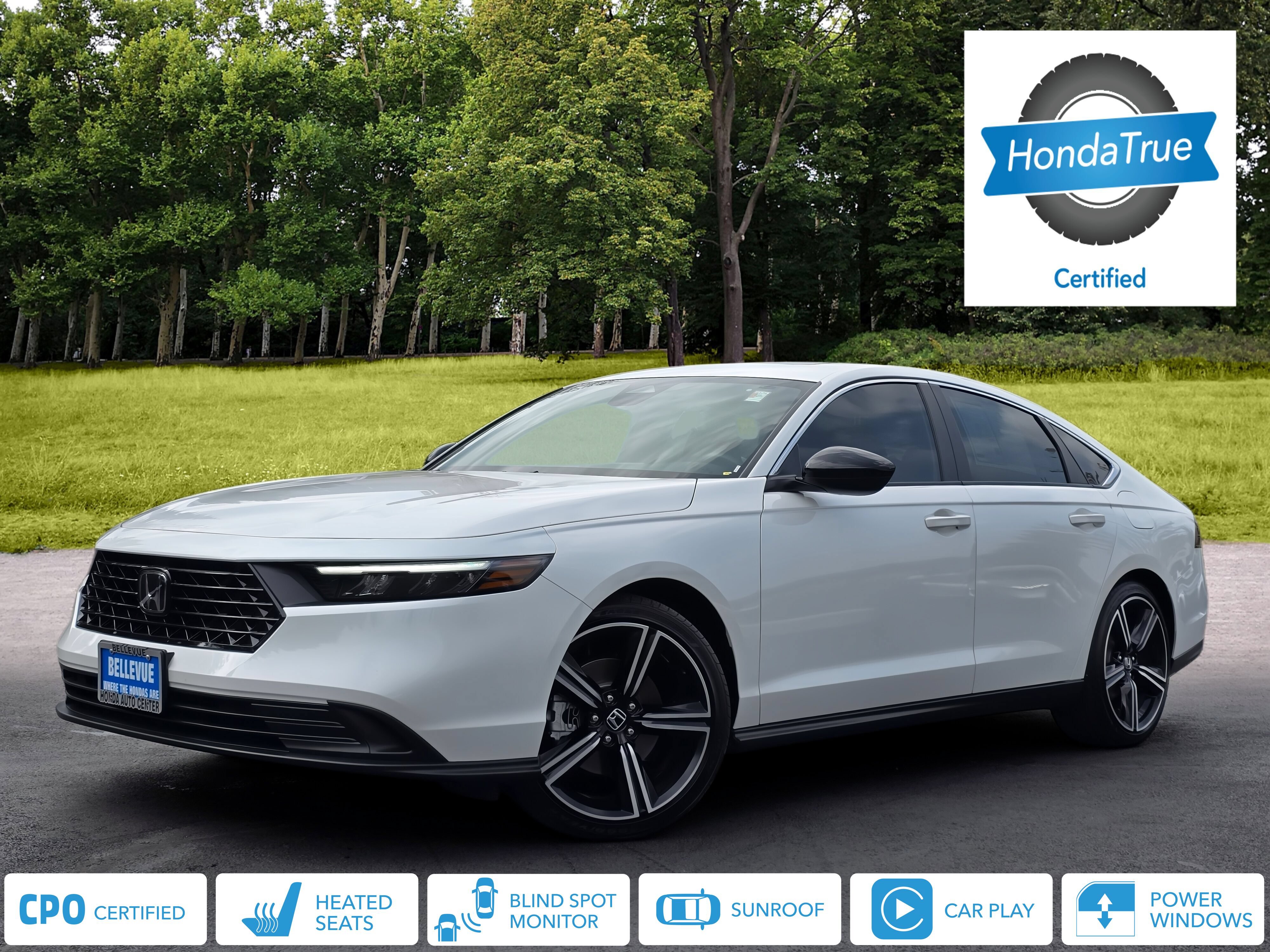 Used 2025 Honda Accord Sport image 1