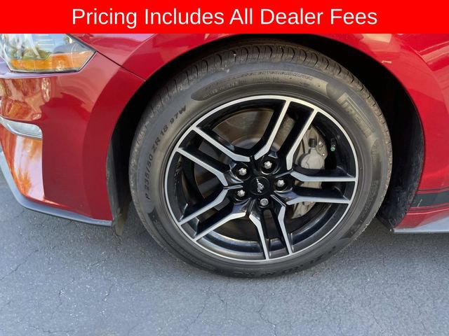 Used 2022 Ford Mustang GT Premium w/ Equipment Group 401A RWD image 2