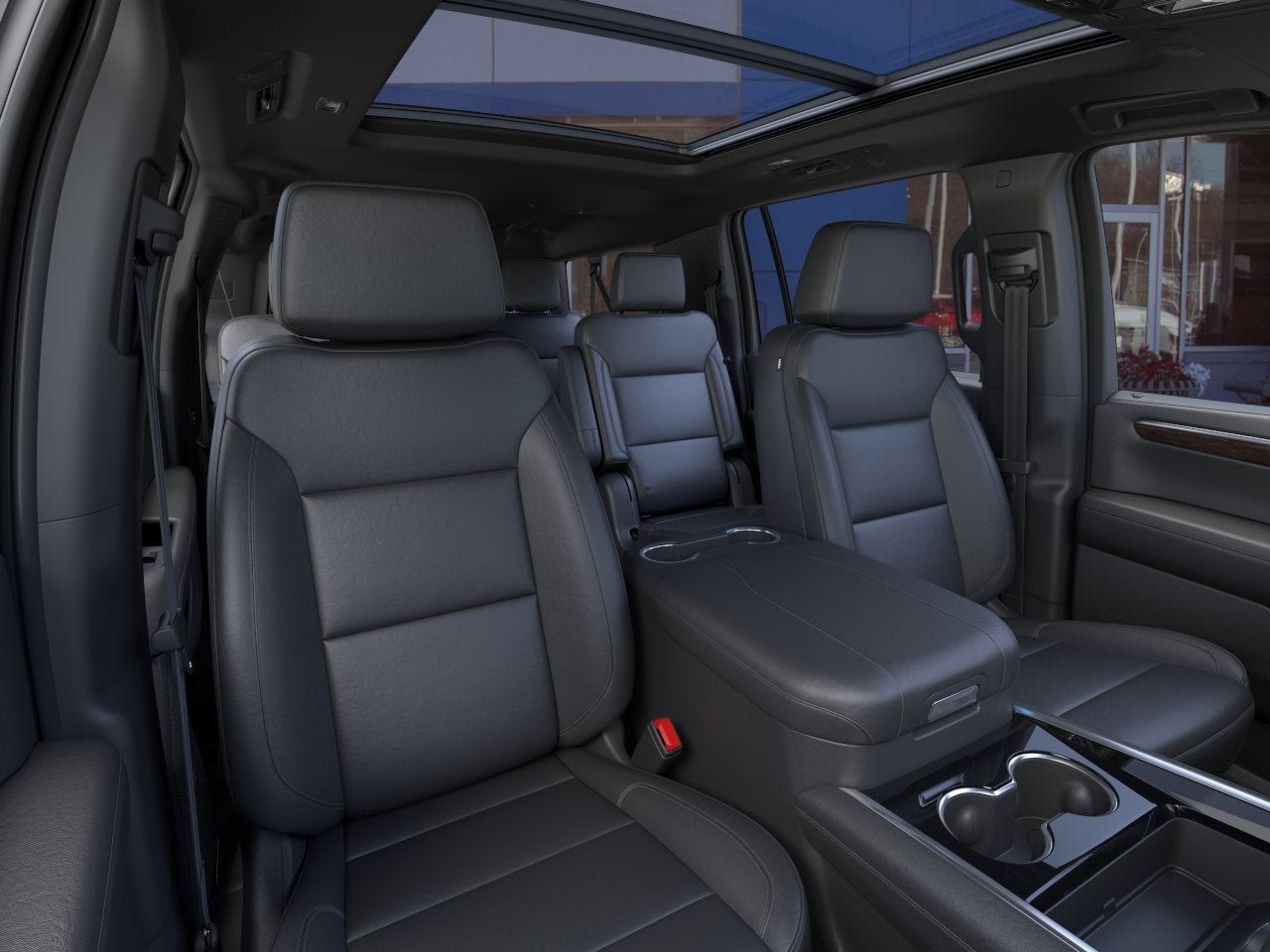 New 2026 Chevrolet Suburban LT w/ Comfort Package AWD/4WD image 16