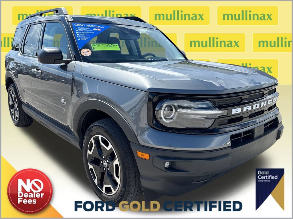 Used 2024 Ford Bronco Sport Outer Banks w/ Tech Package