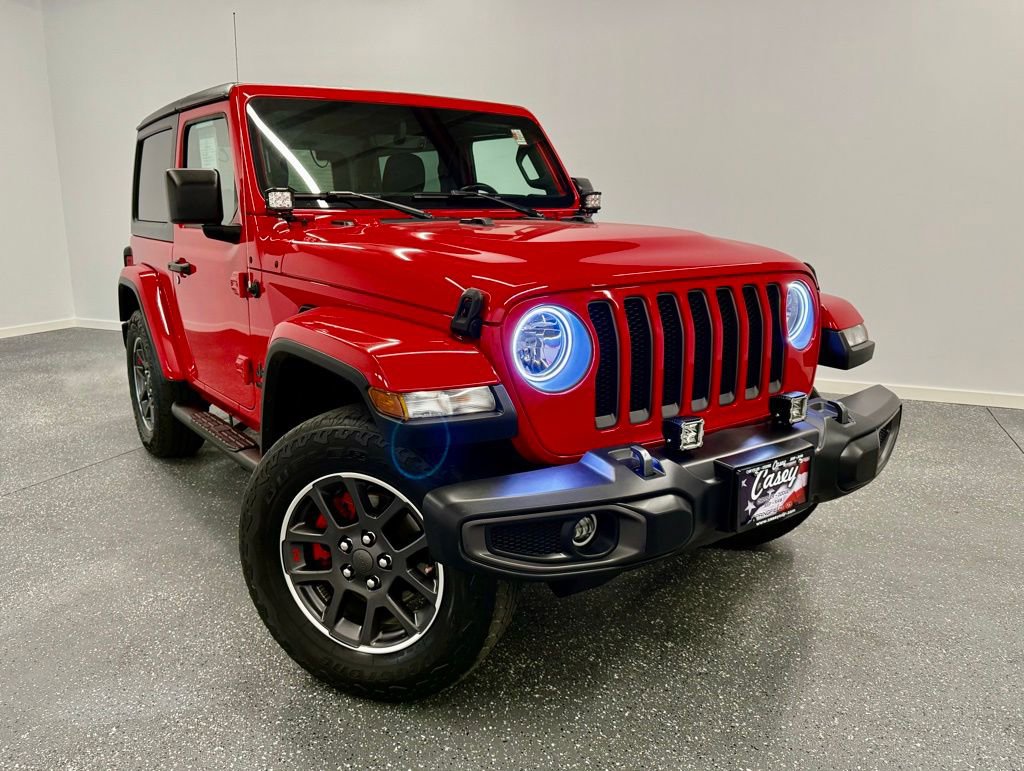 Used 2021 Jeep Wrangler Sport image 7