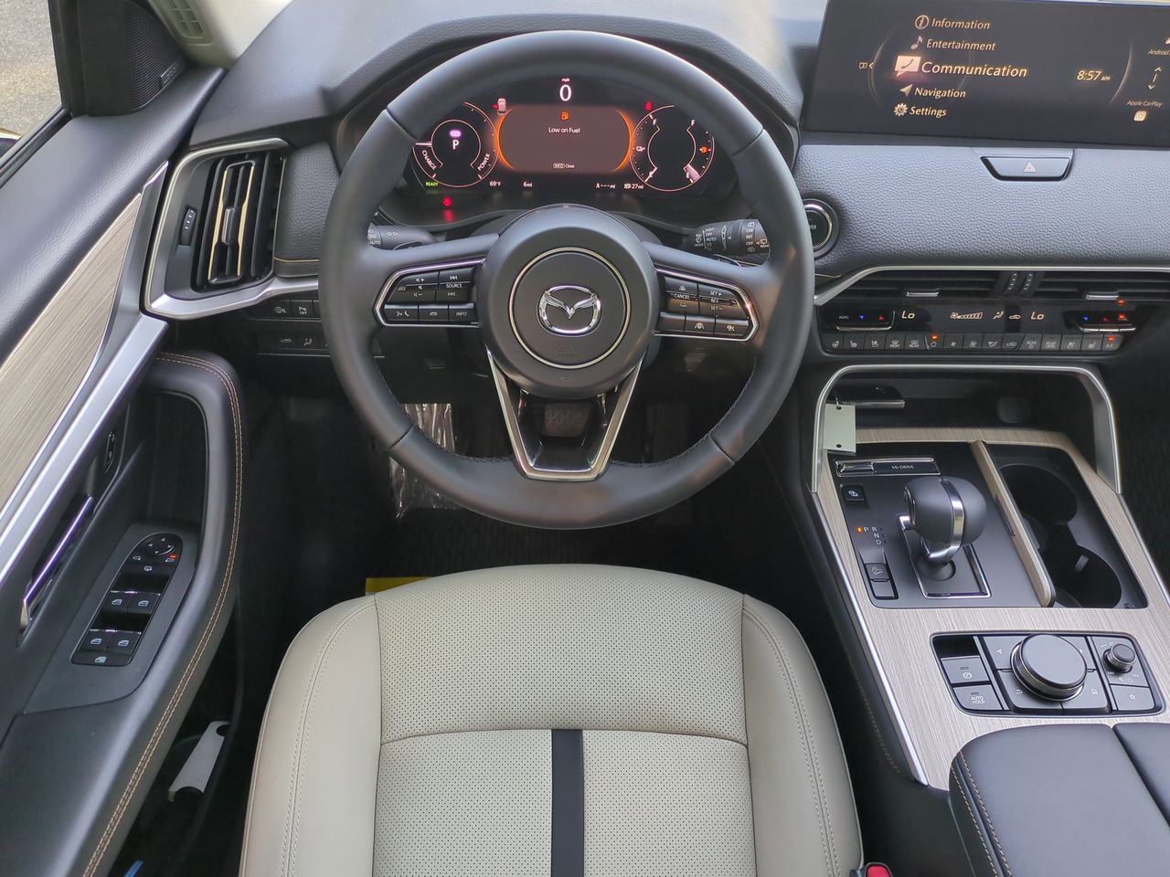 New 2026 MAZDA CX-90 Plug-In Hybrid w/Premium Sport image 12