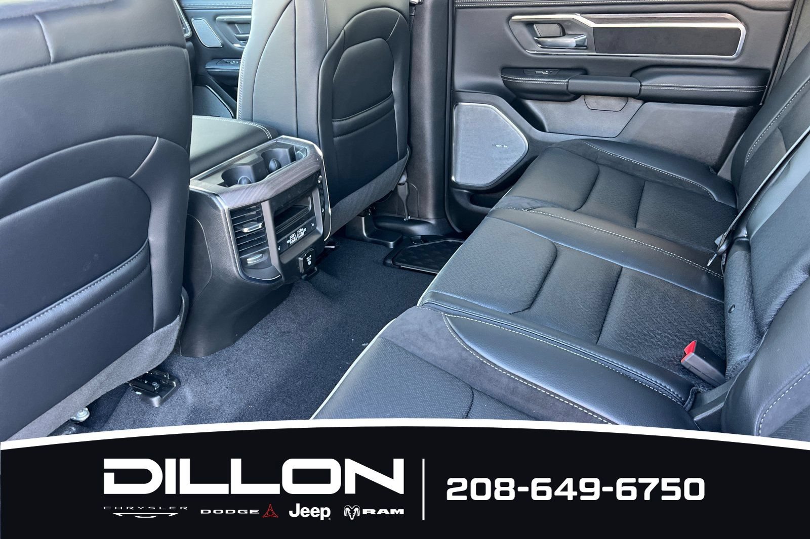 New 2026 RAM 1500 Laramie w/ Night Edition AWD/4WD image 10