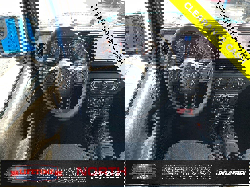 New 2026 Jeep Wrangler Unlimited Sport image 14