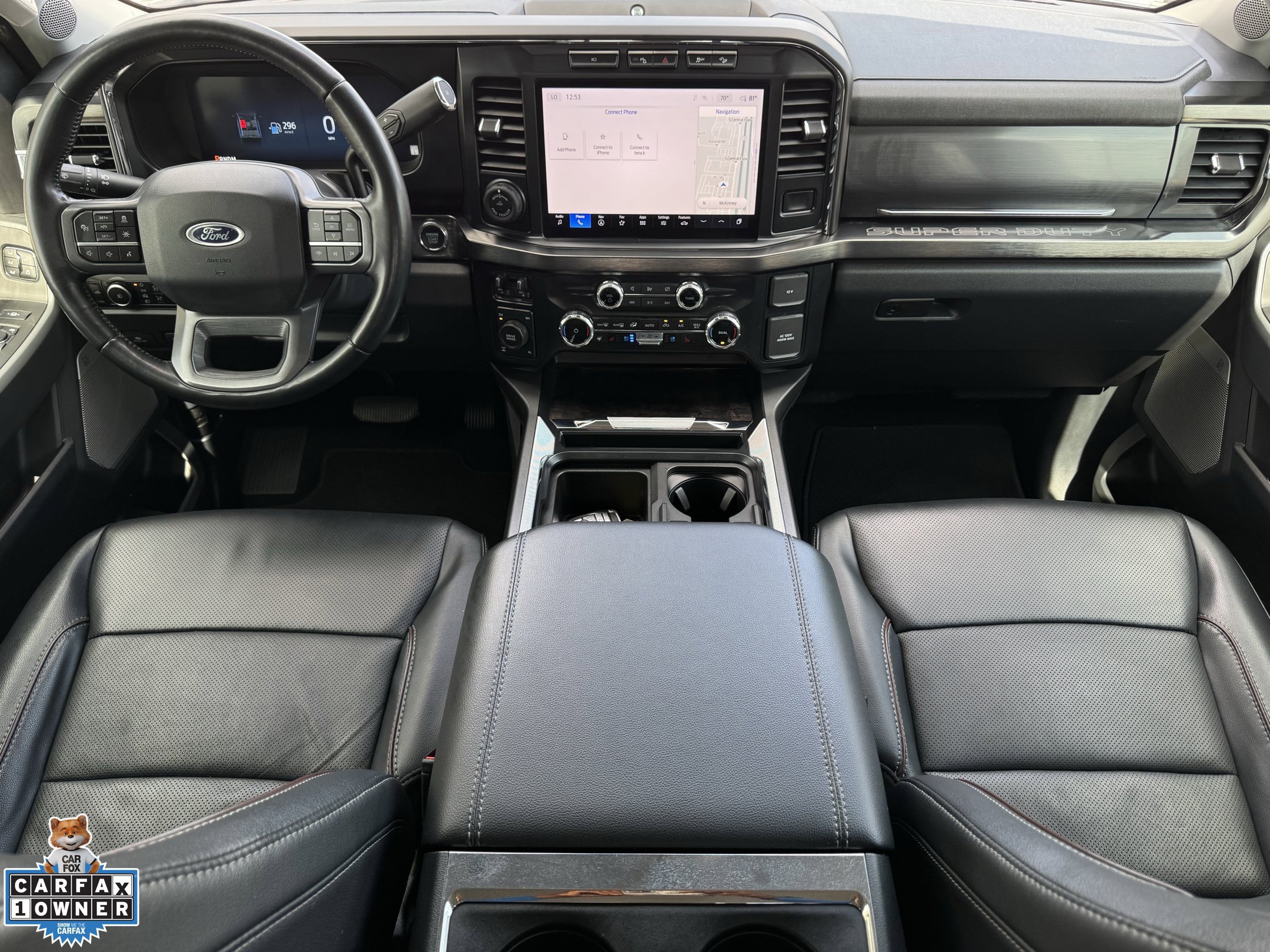 Used 2023 Ford F350 Lariat w/ Tow Technology Package AWD/4WD image 12
