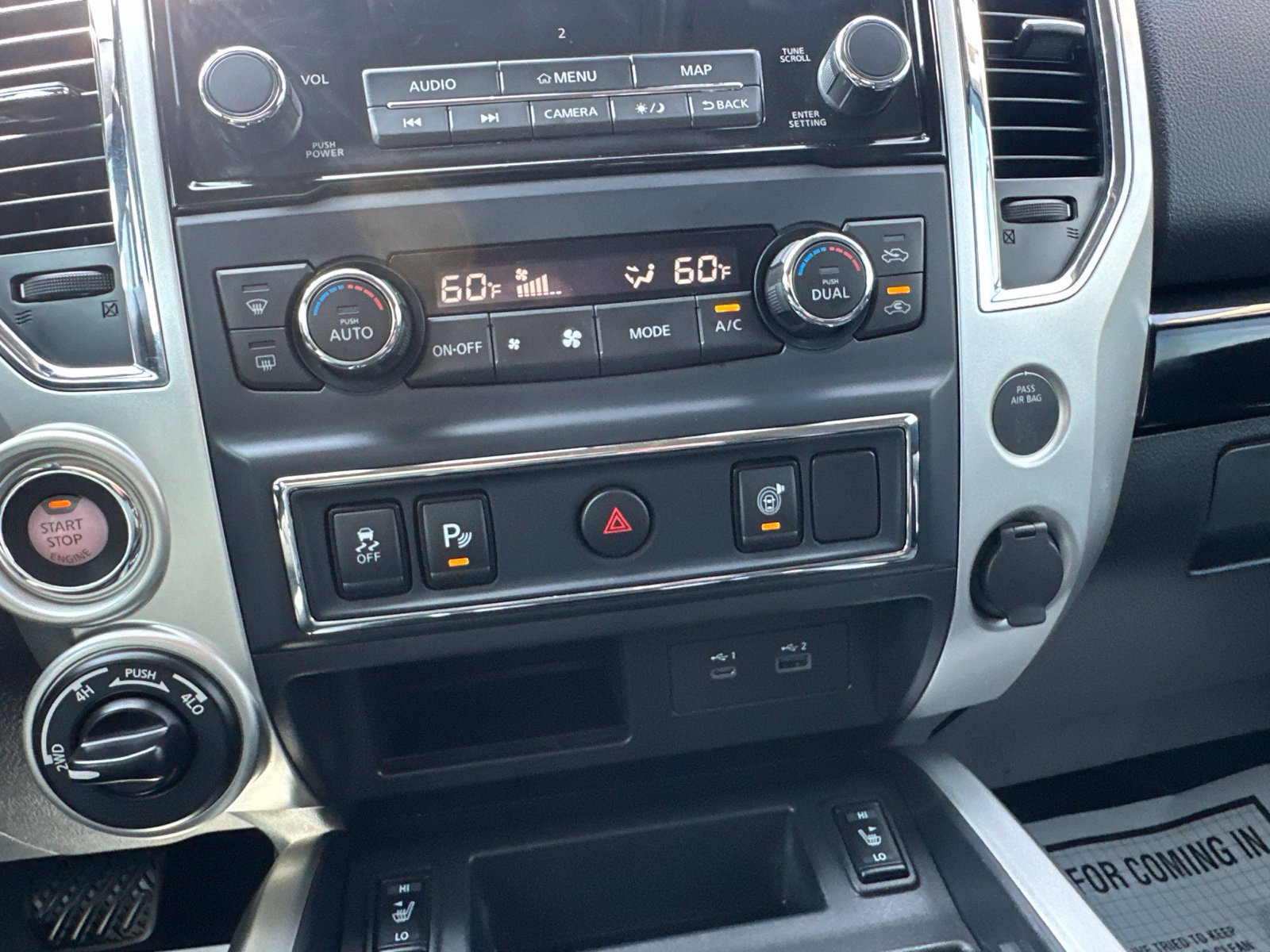 Used 2020 Nissan Titan SV w/ SV Convenience Package AWD/4WD image 61