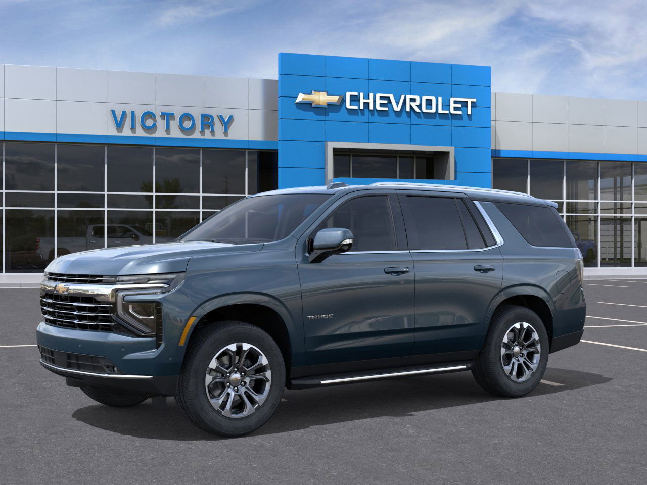 New 2026 Chevrolet Tahoe LT image 2