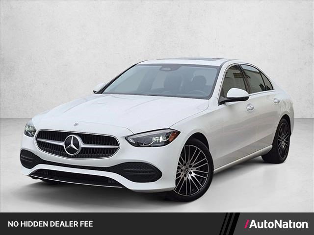 Used 2022 Mercedes-Benz C 300 Sedan