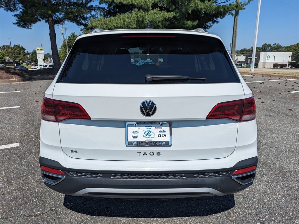 Used 2024 Volkswagen Taos SE FWD image 5